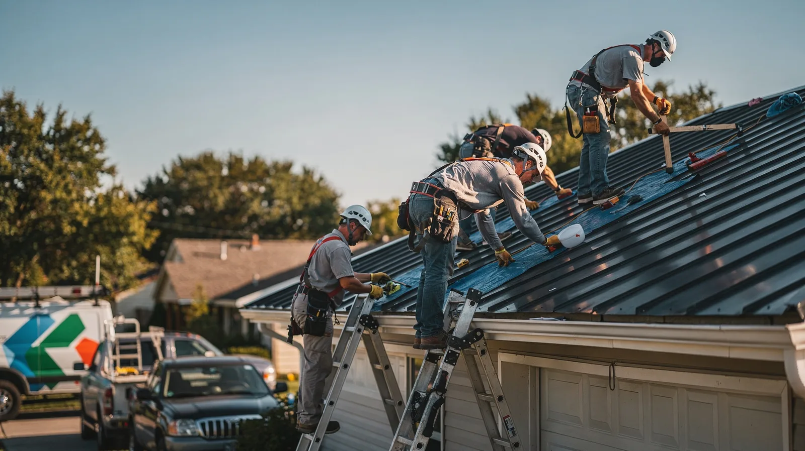 Metal Roof Installation in Pope Army Airfield, NC near me